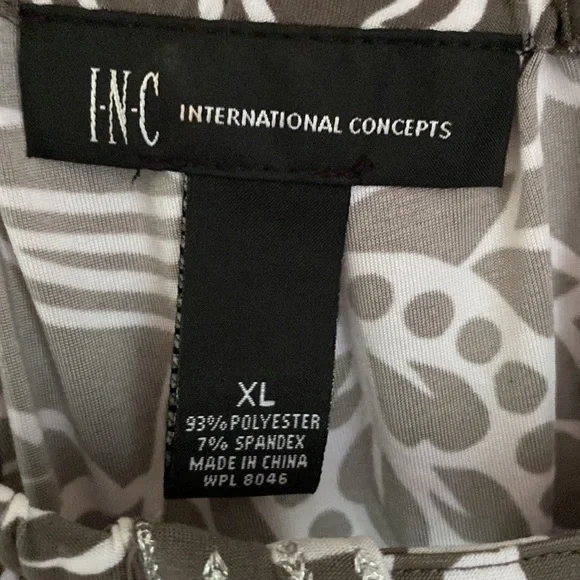 INC tank top with sequins size xl - Picture 7 of 11